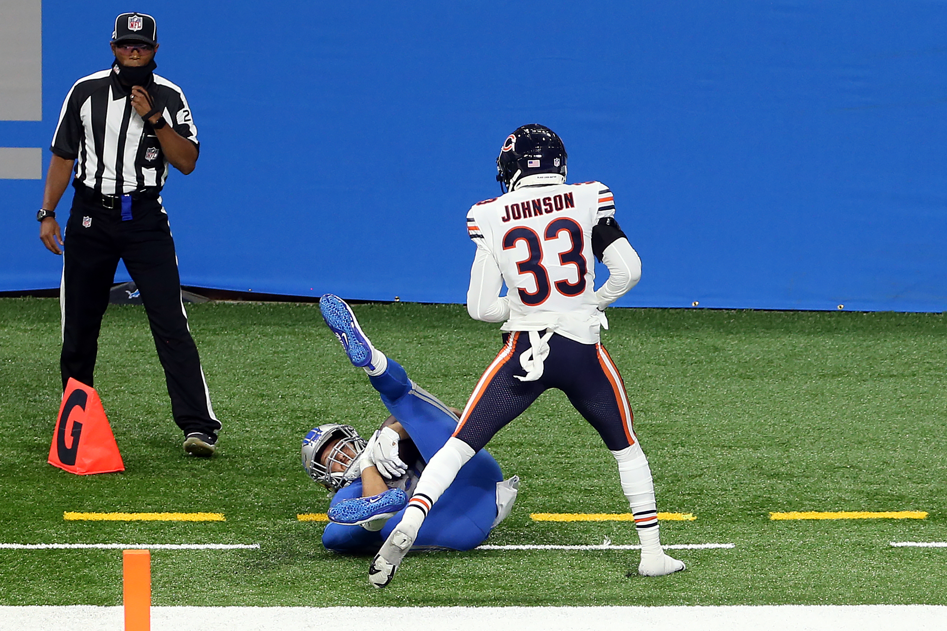 Chicago Bears v Detroit Lions