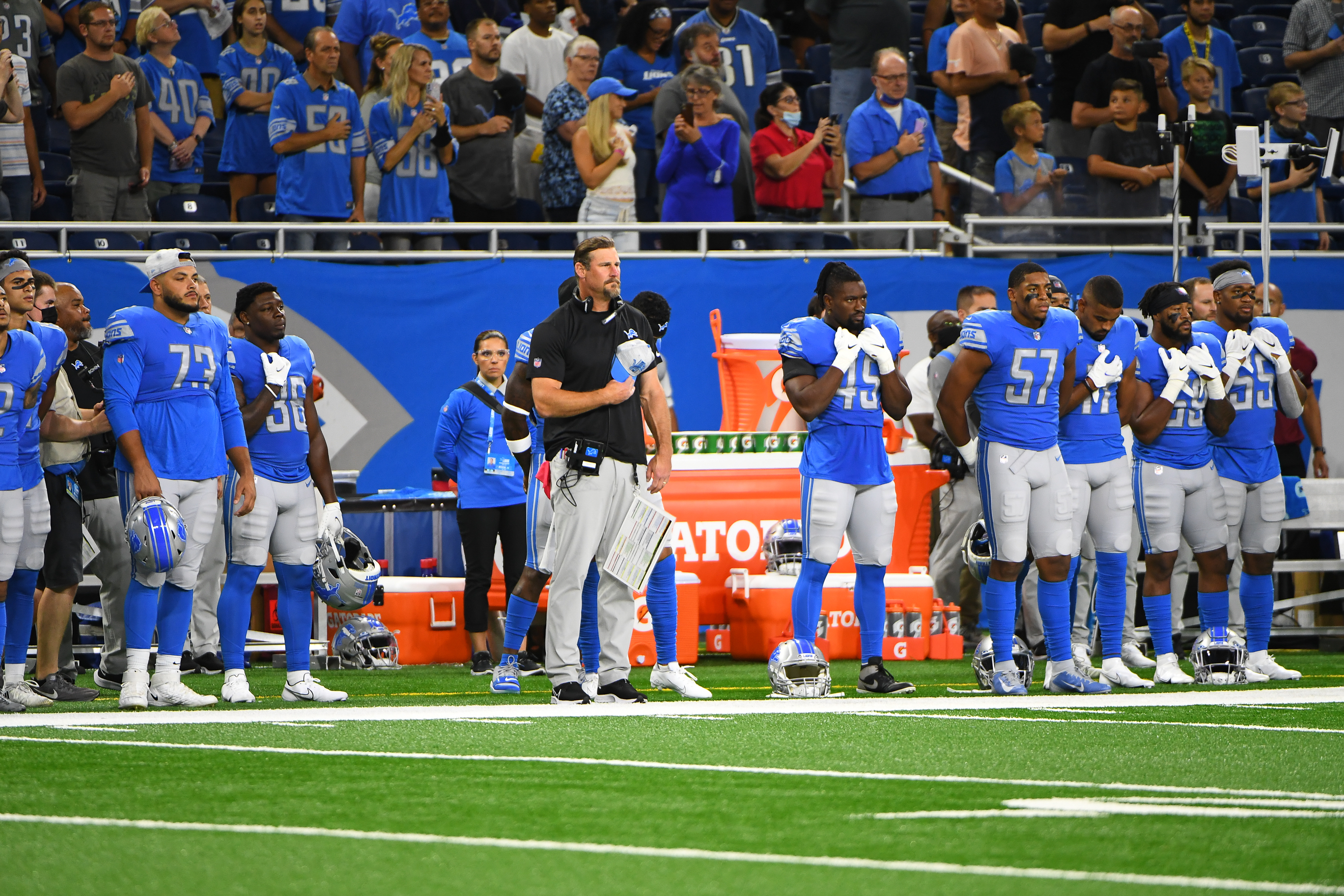 NFL: AUG 27 Preseason - Colts at Lions