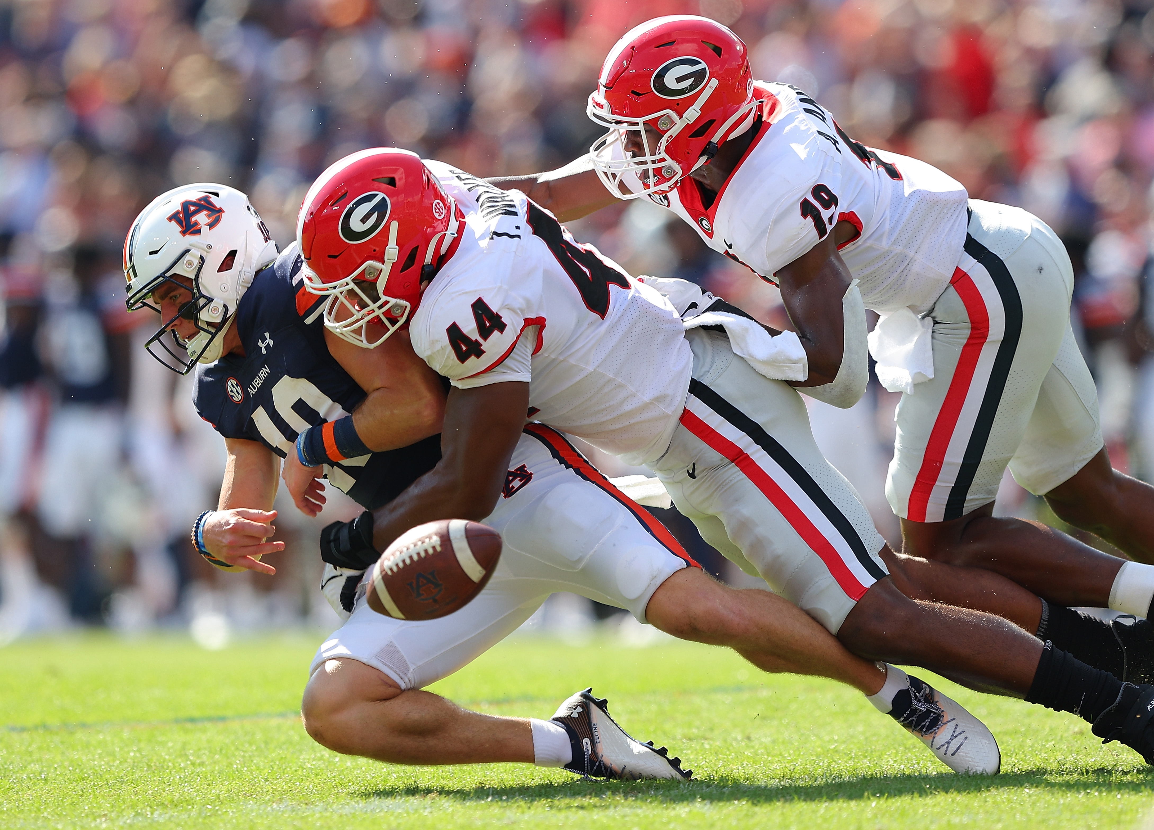 Georgia v Auburn