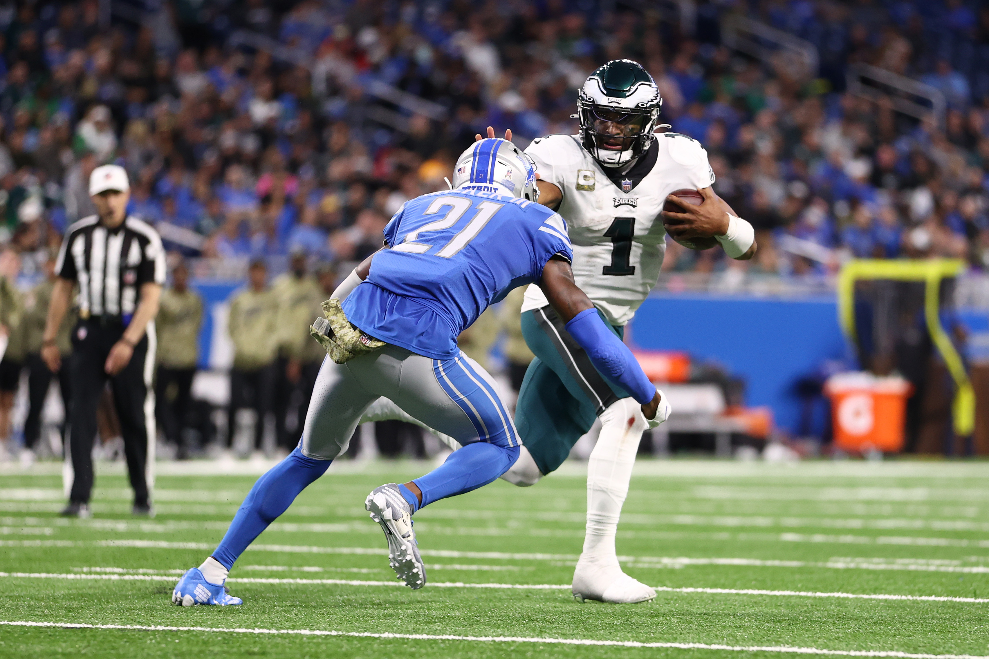 Philadelphia Eagles v Detroit Lions