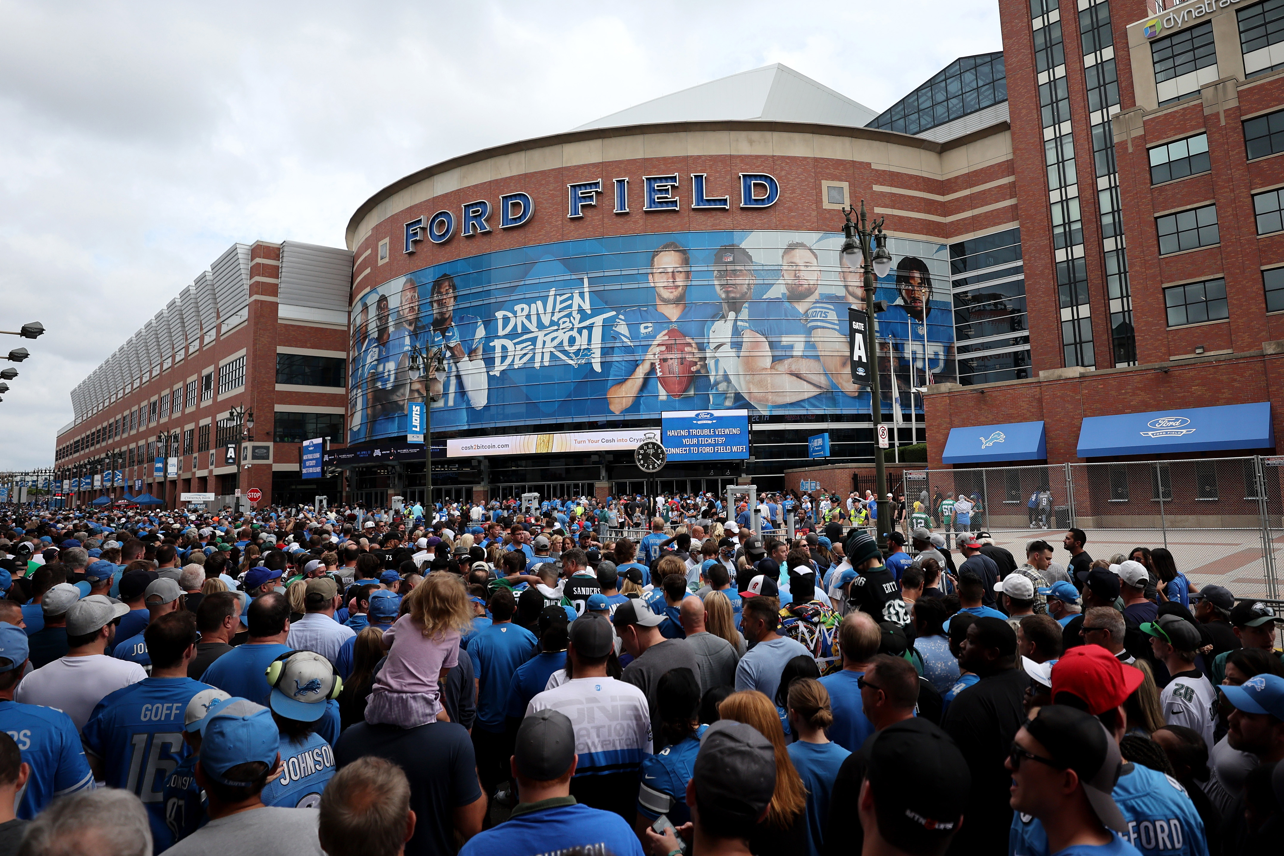 Philadelphia Eagles v Detroit Lions