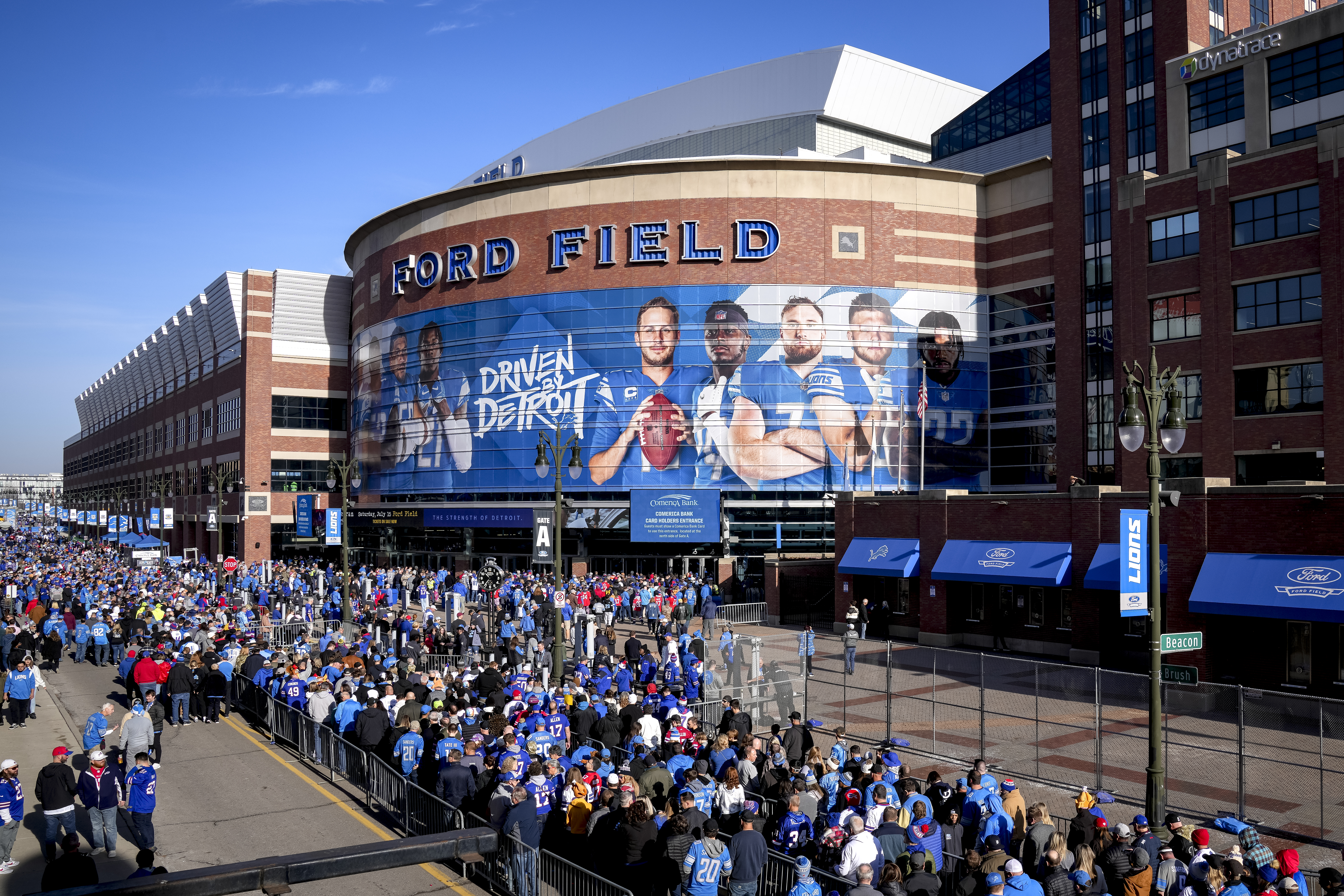 Buffalo Bills v Detroit Lions