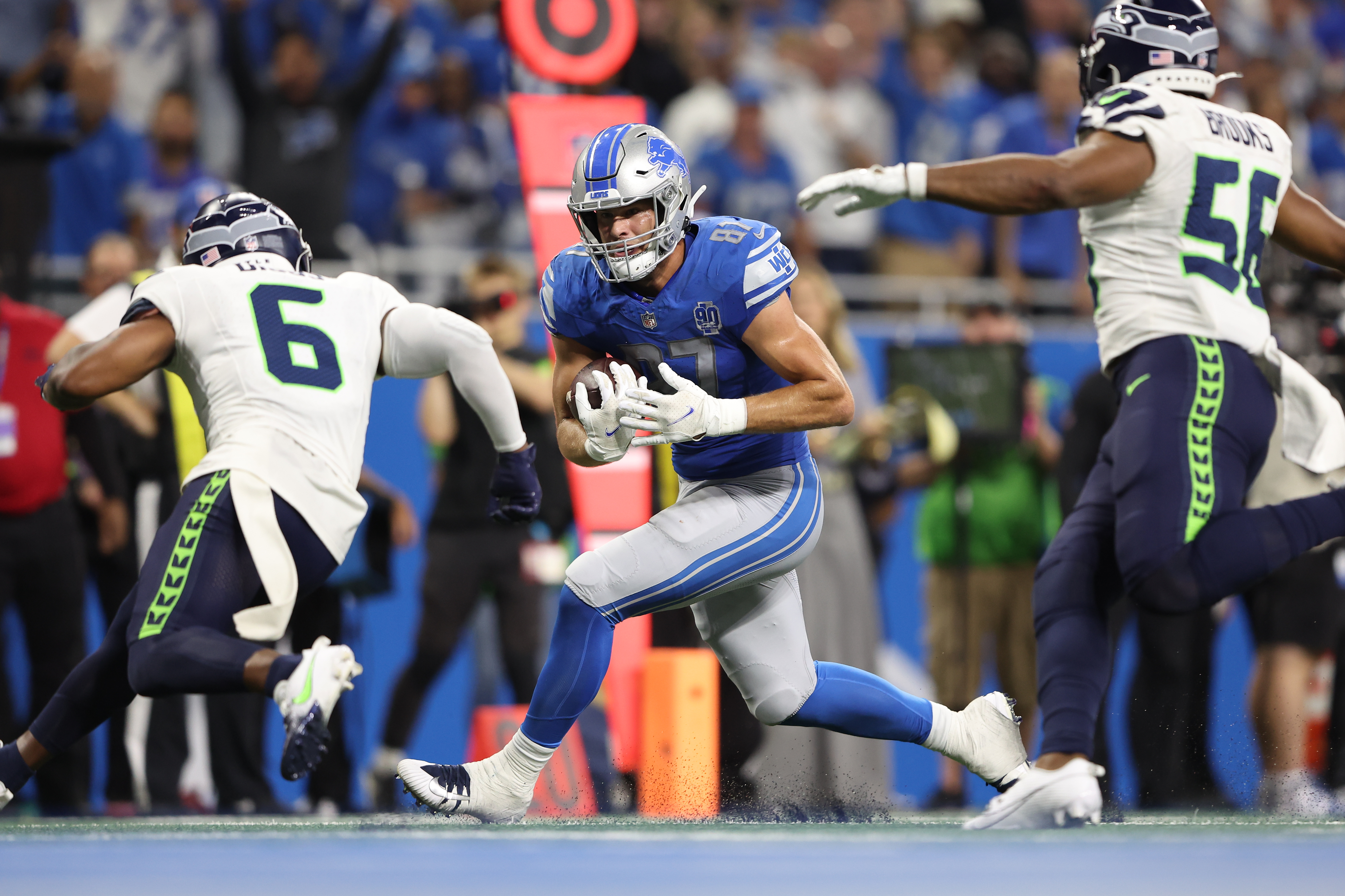 Seattle Seahawks v Detroit Lions