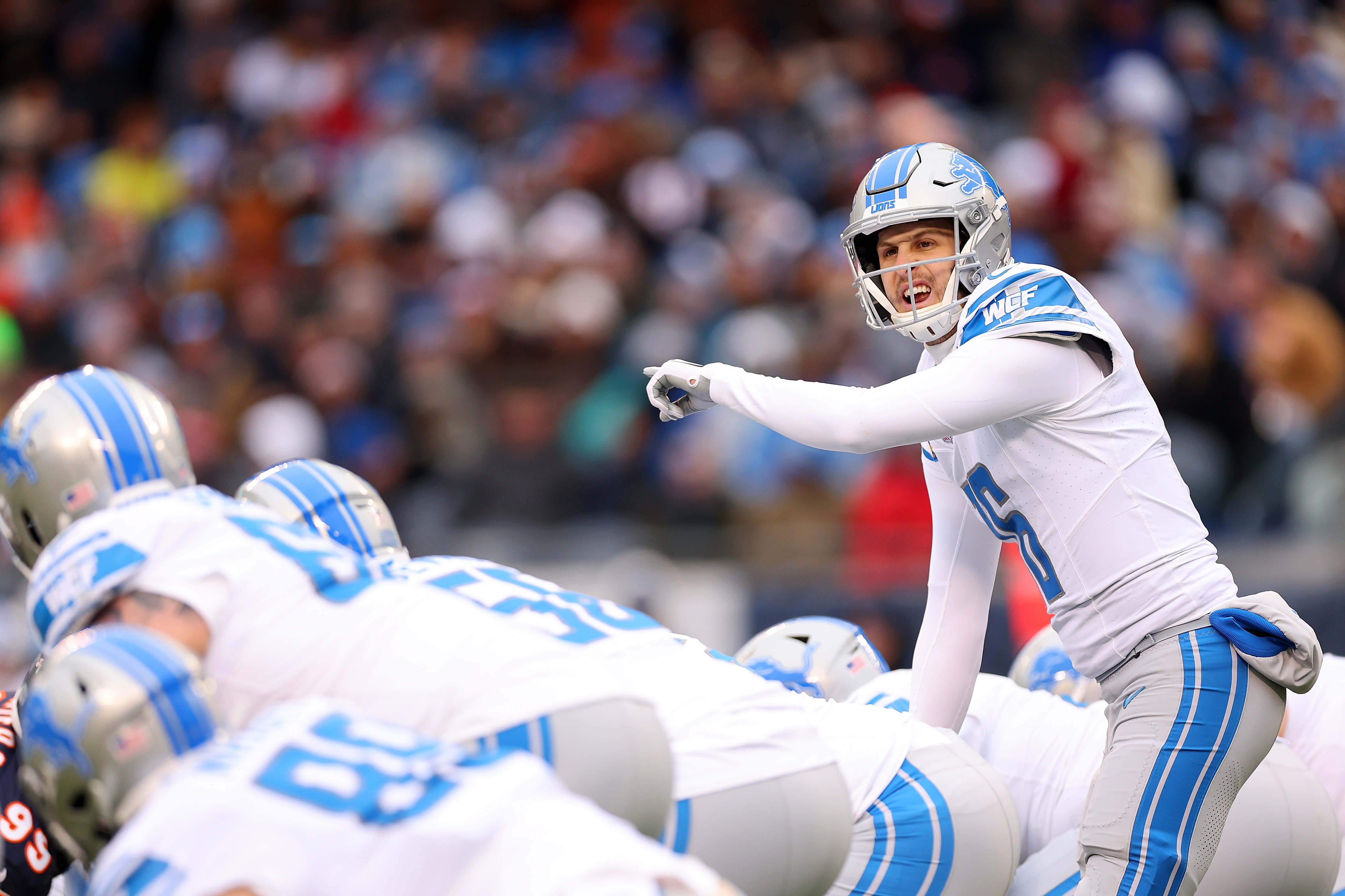 Detroit Lions v Chicago Bears