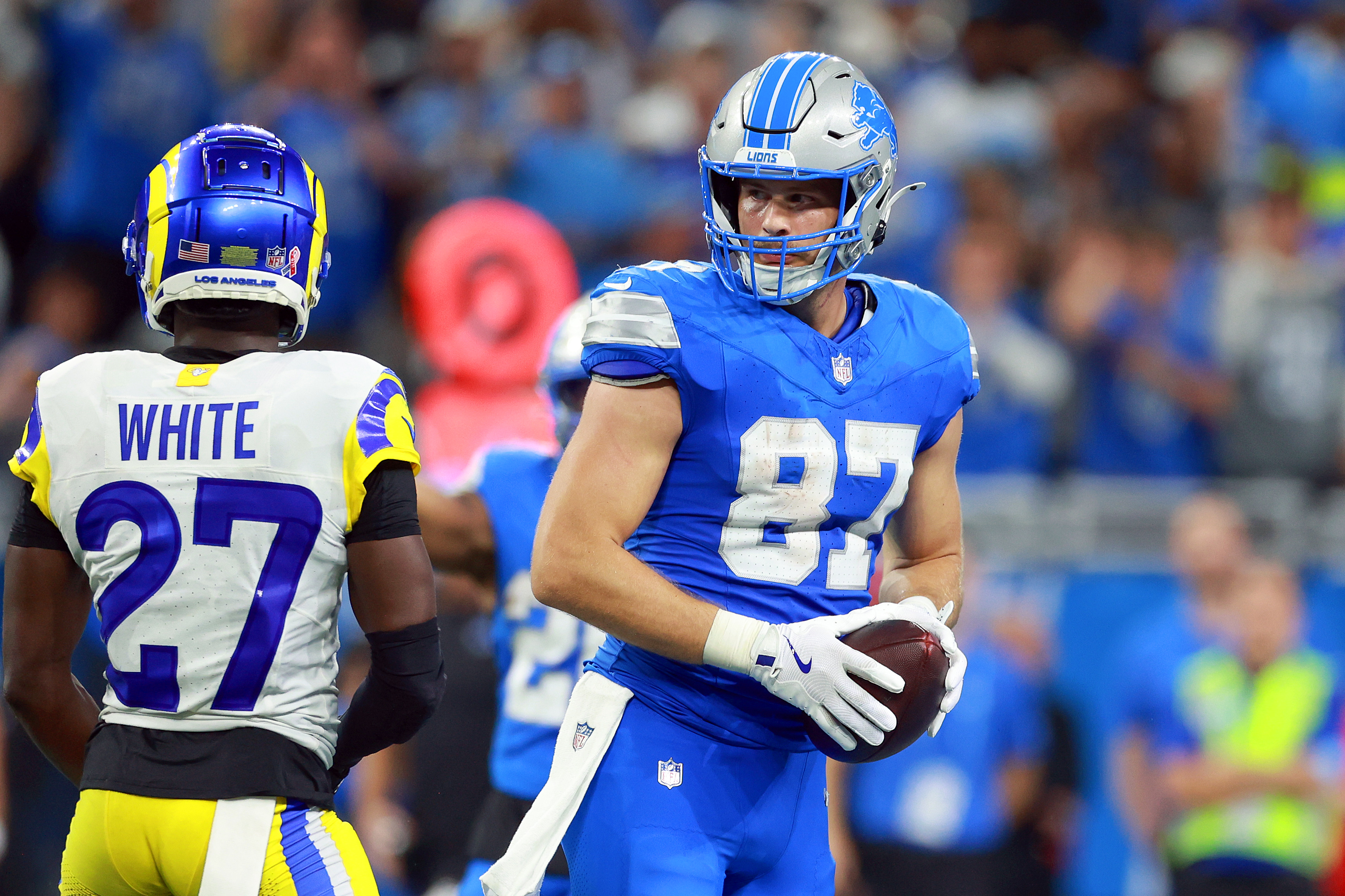 Los Angeles Rams vs. Detroit Lions