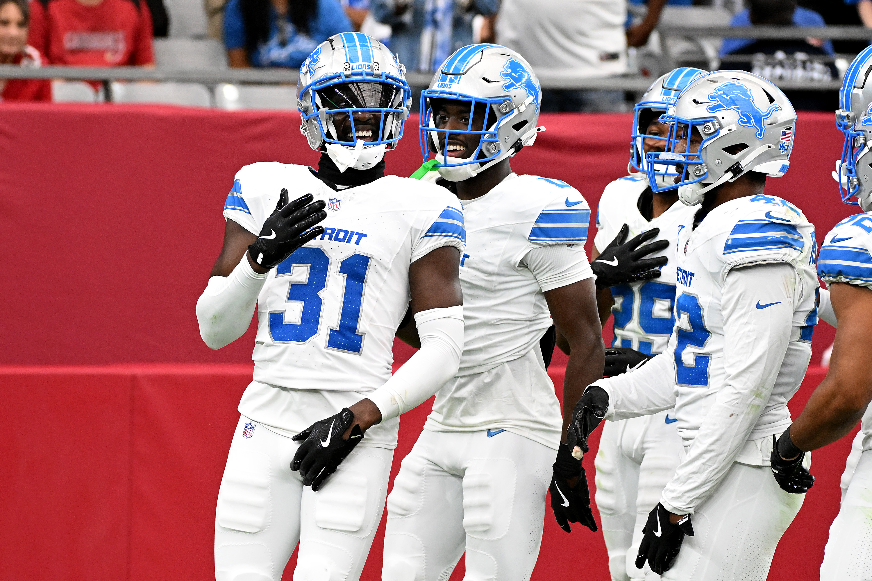 Detroit Lions v Arizona Cardinals