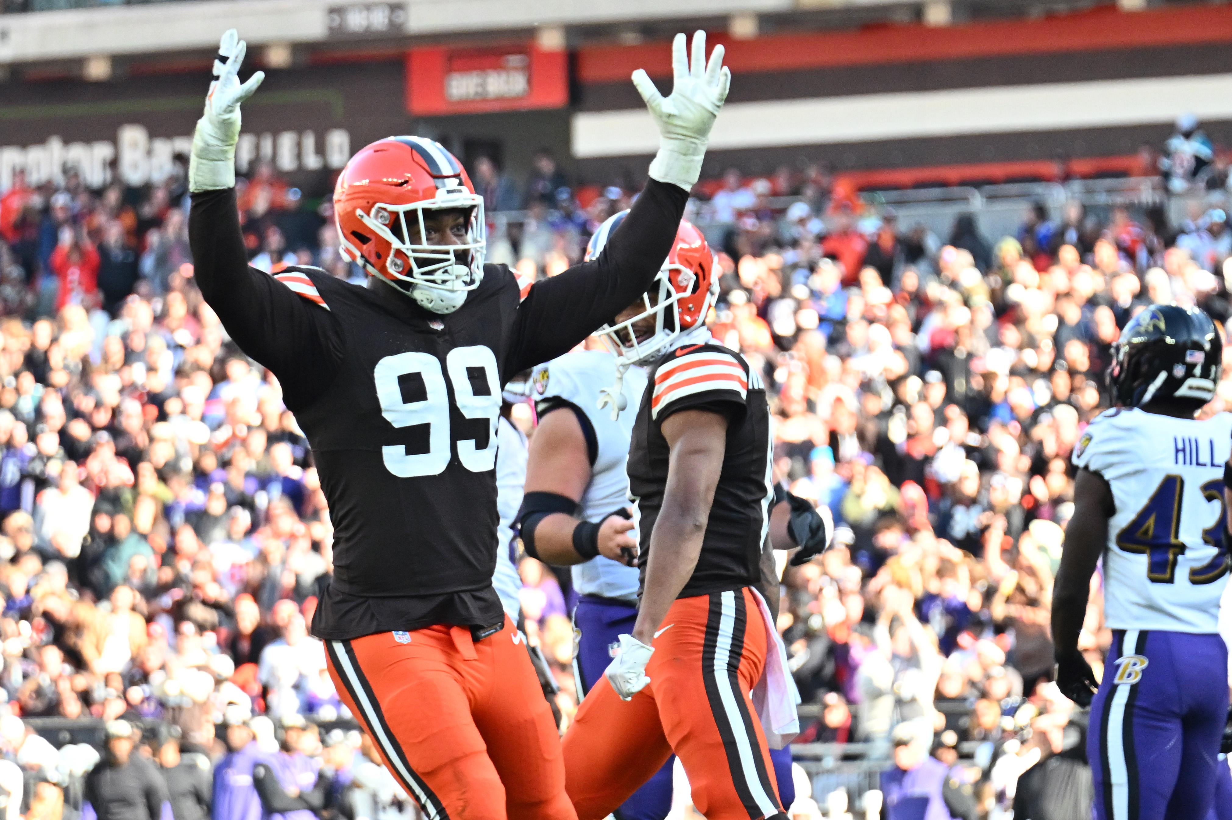 Baltimore Ravens v Cleveland Browns