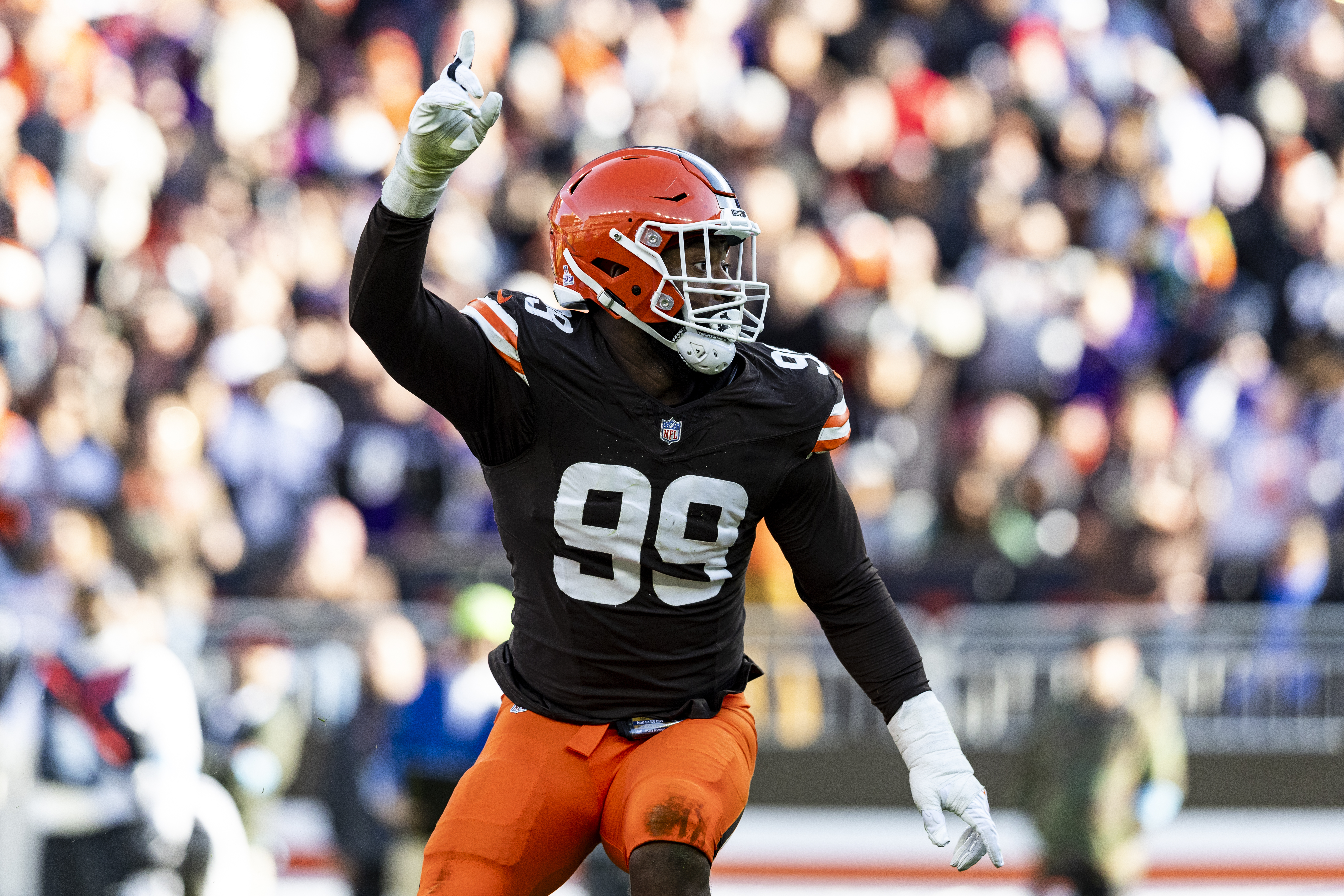 Baltimore Ravens v Cleveland Browns