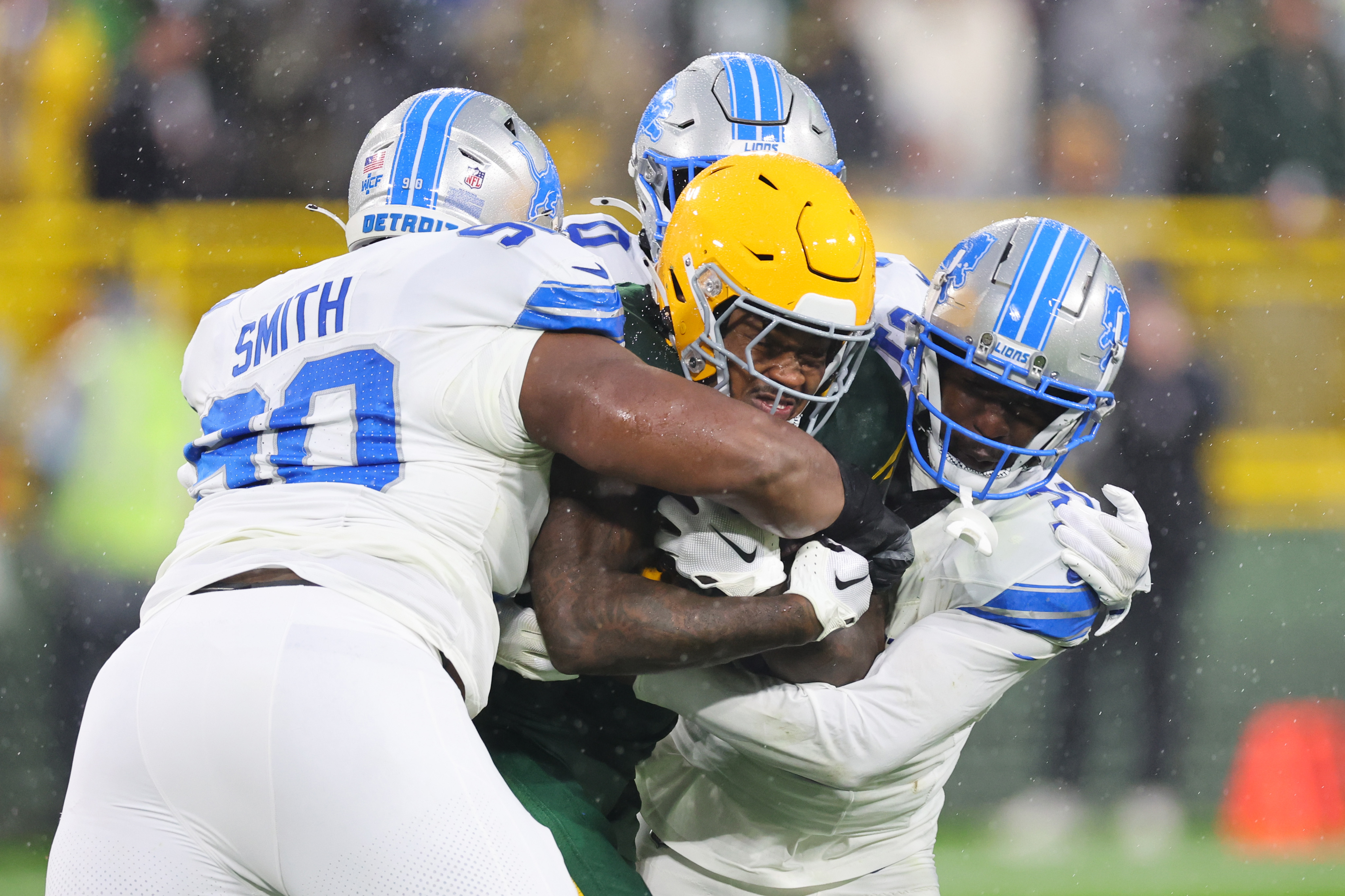 Detroit Lions v Green Bay Packers