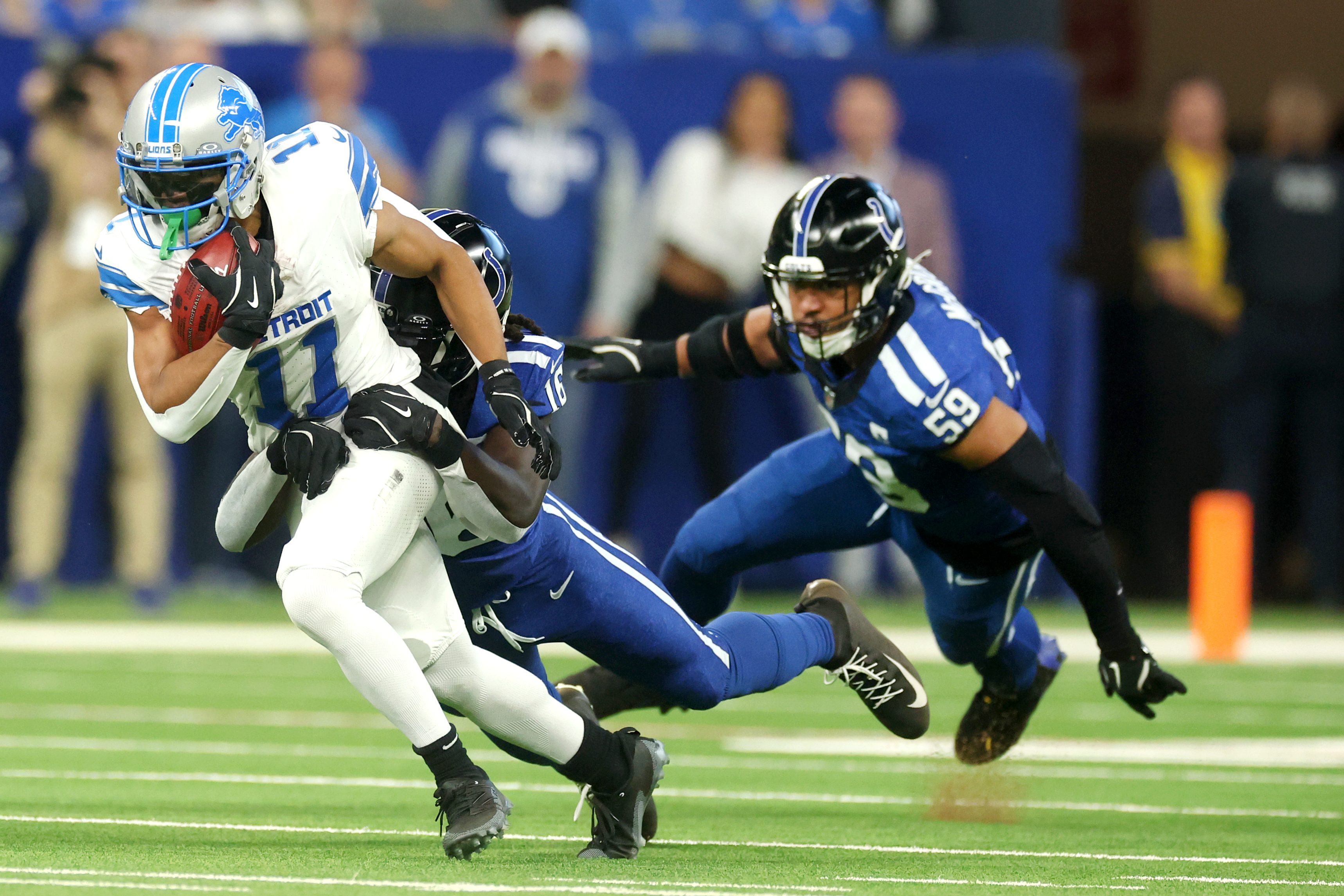 Detroit Lions v Indianapolis Colts