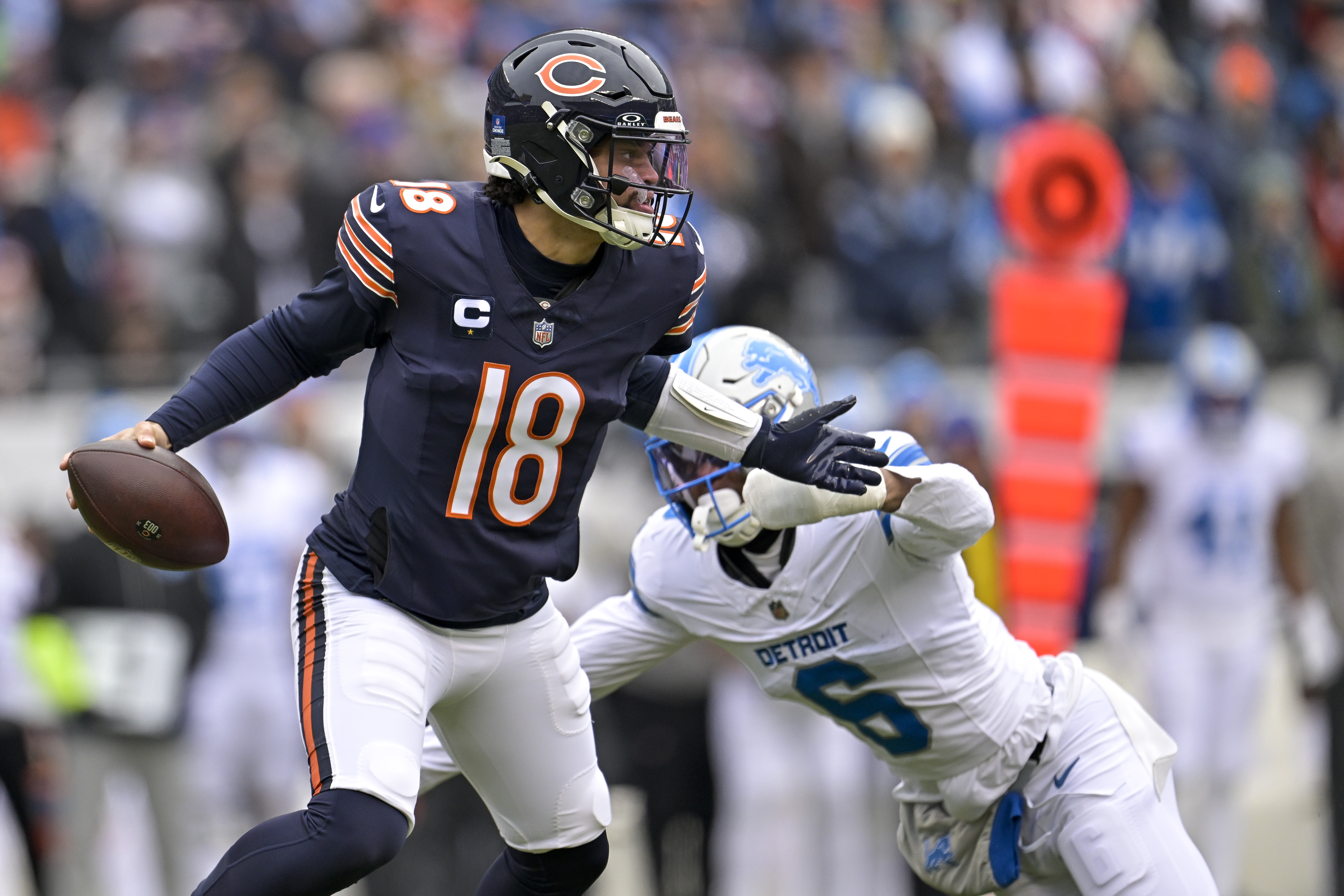 Detroit Lions v Chicago Bears