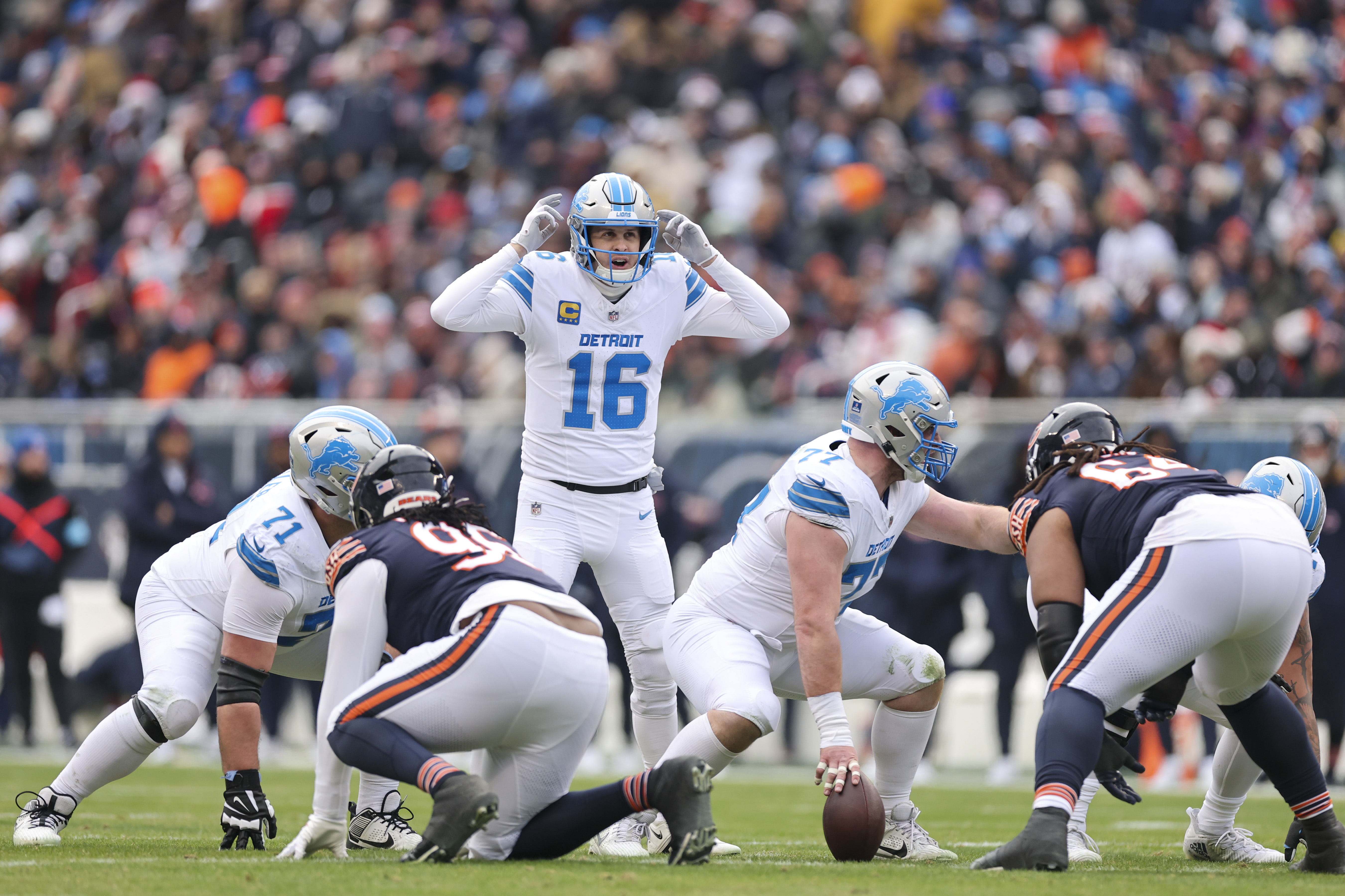 Detroit Lions v Chicago Bears