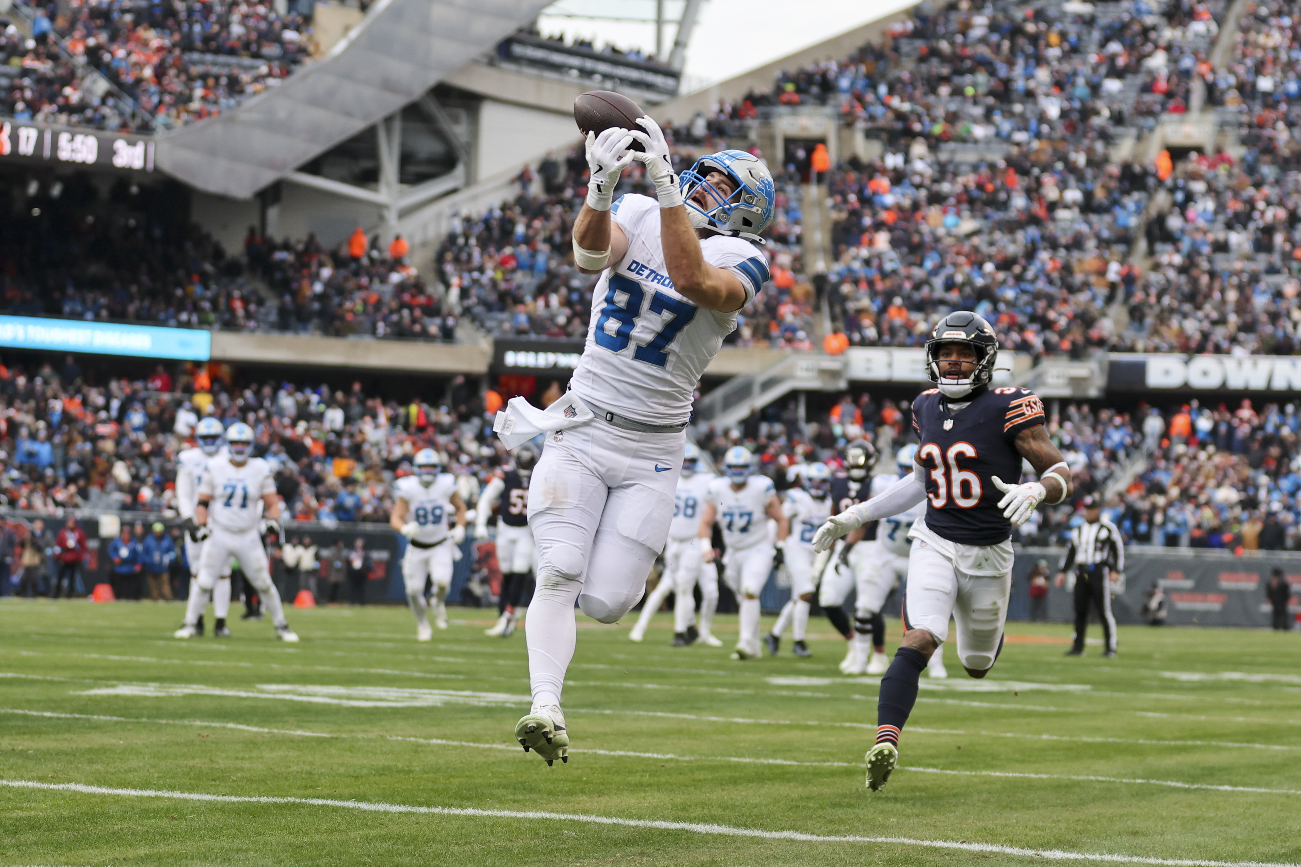 Detroit Lions v Chicago Bears