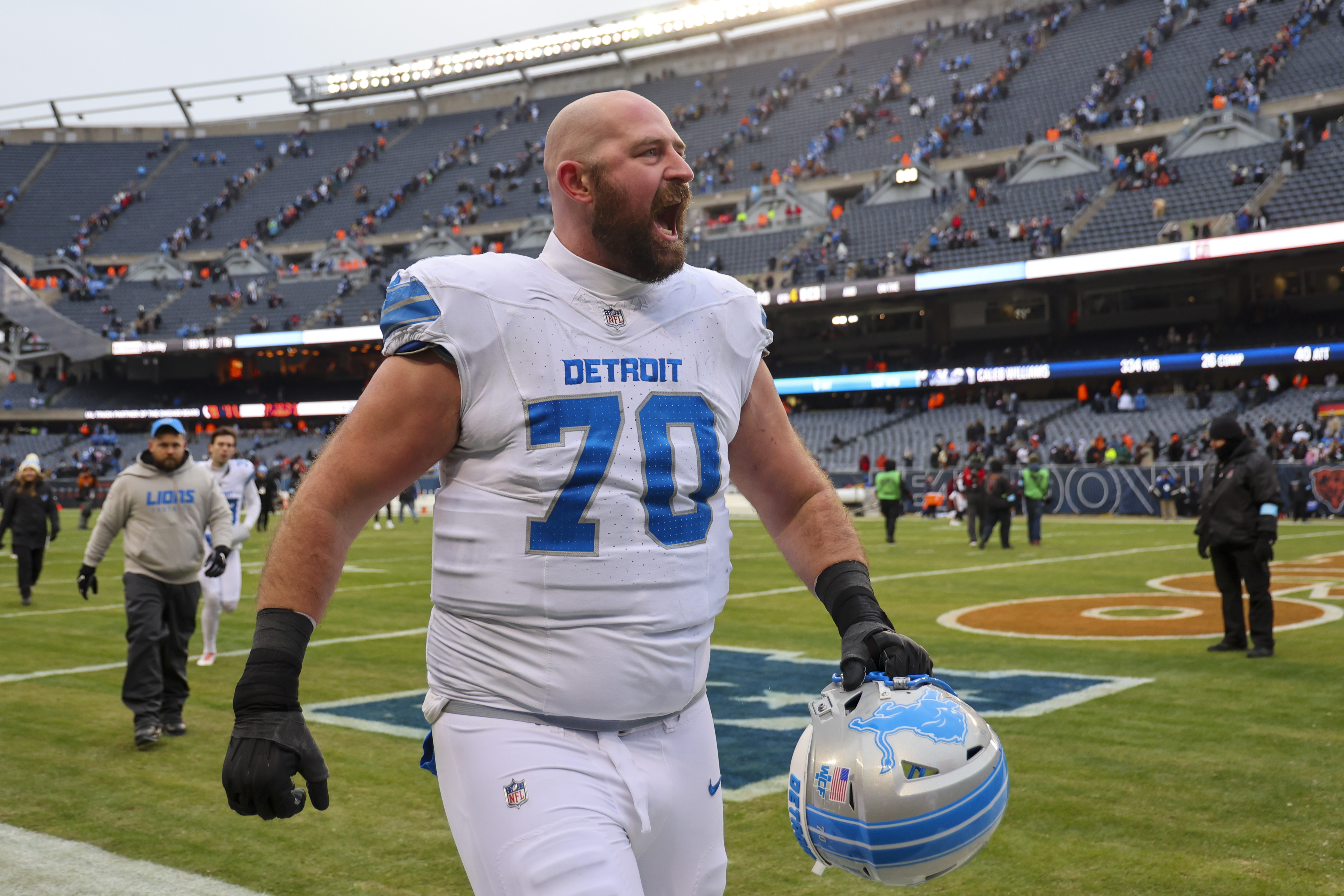 Detroit Lions v Chicago Bears