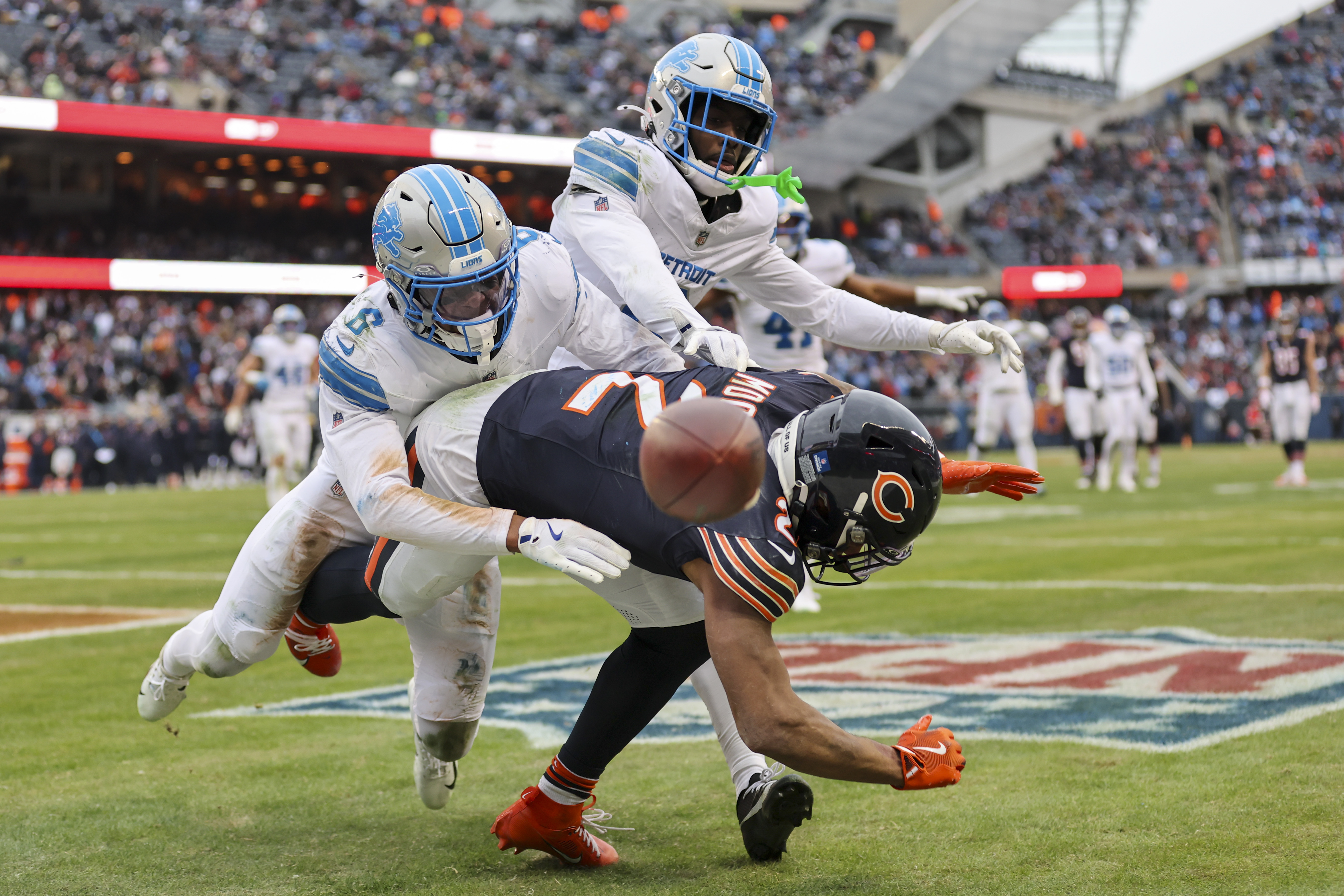 Detroit Lions v Chicago Bears