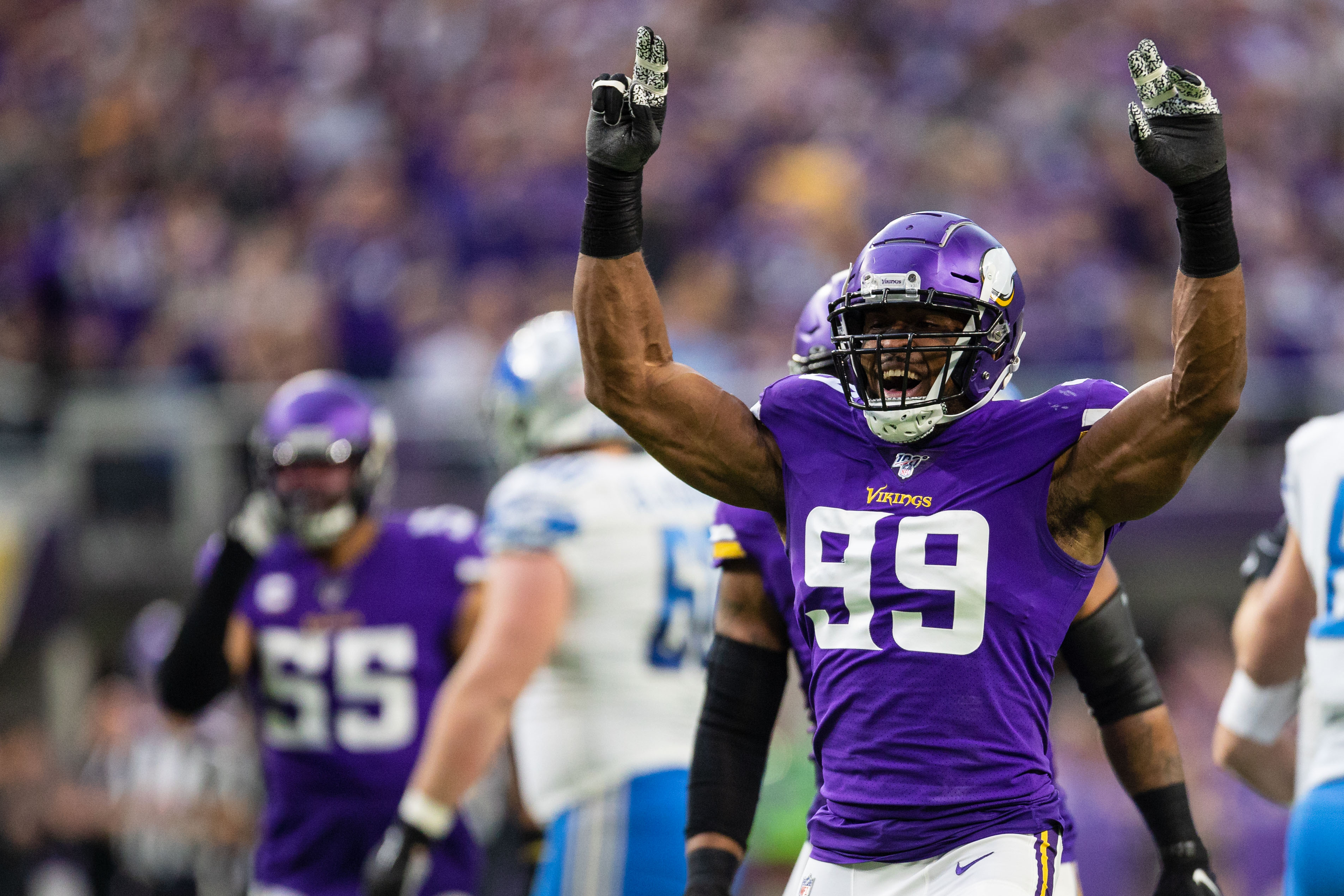 NFL: Detroit Lions at Minnesota Vikings