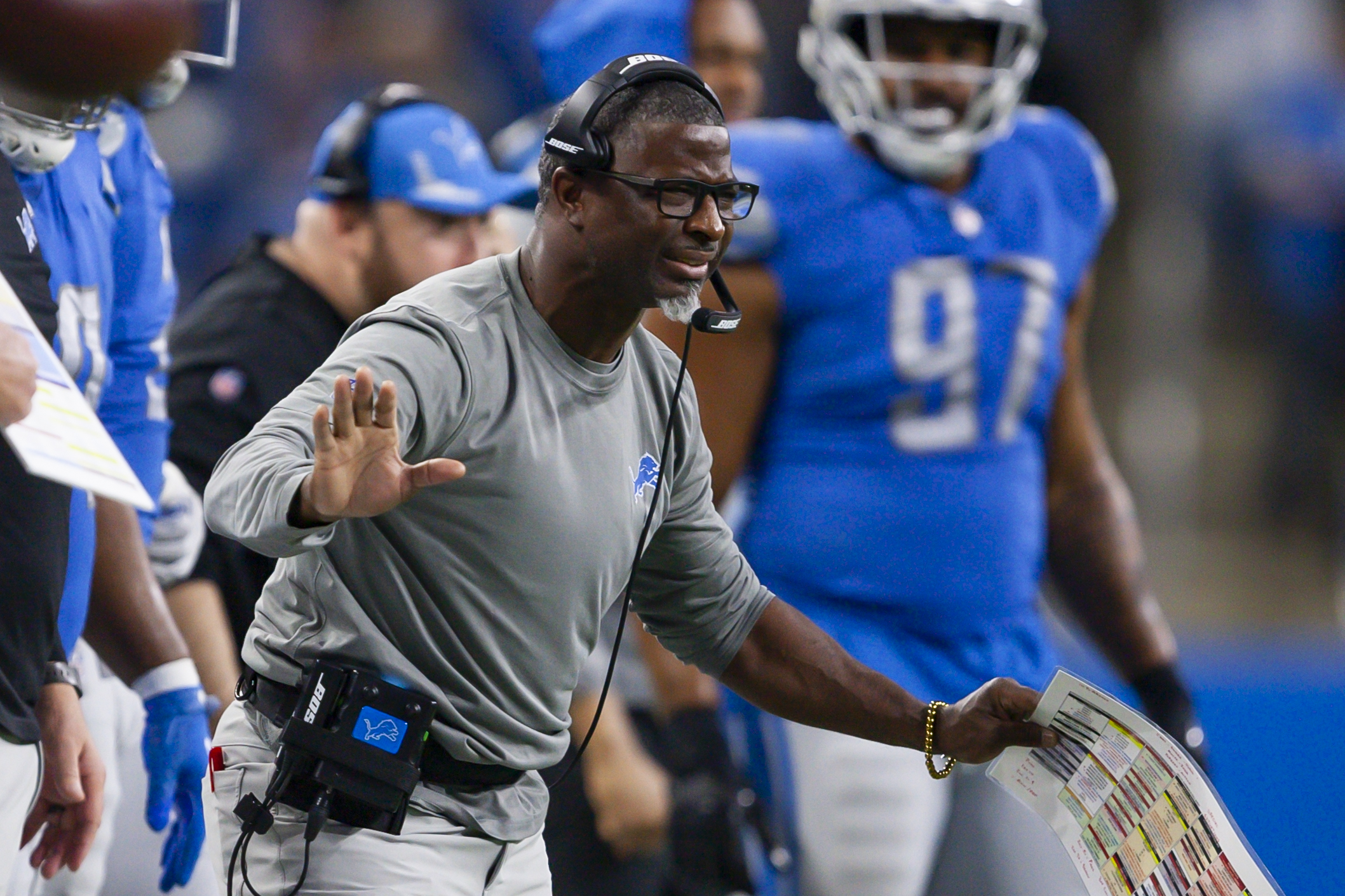 NFL: Arizona Cardinals at Detroit Lions