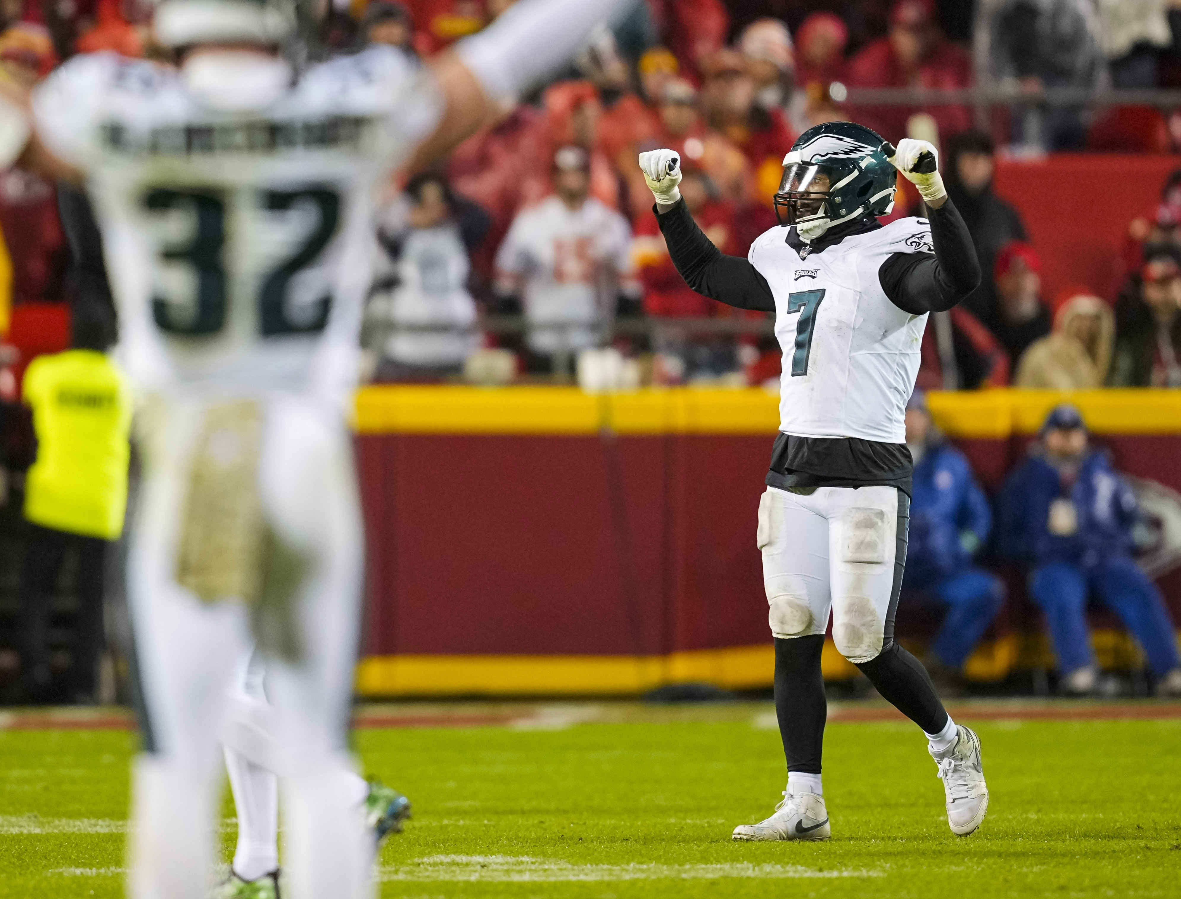 NFL: Philadelphia Eagles at Kansas City Chiefs