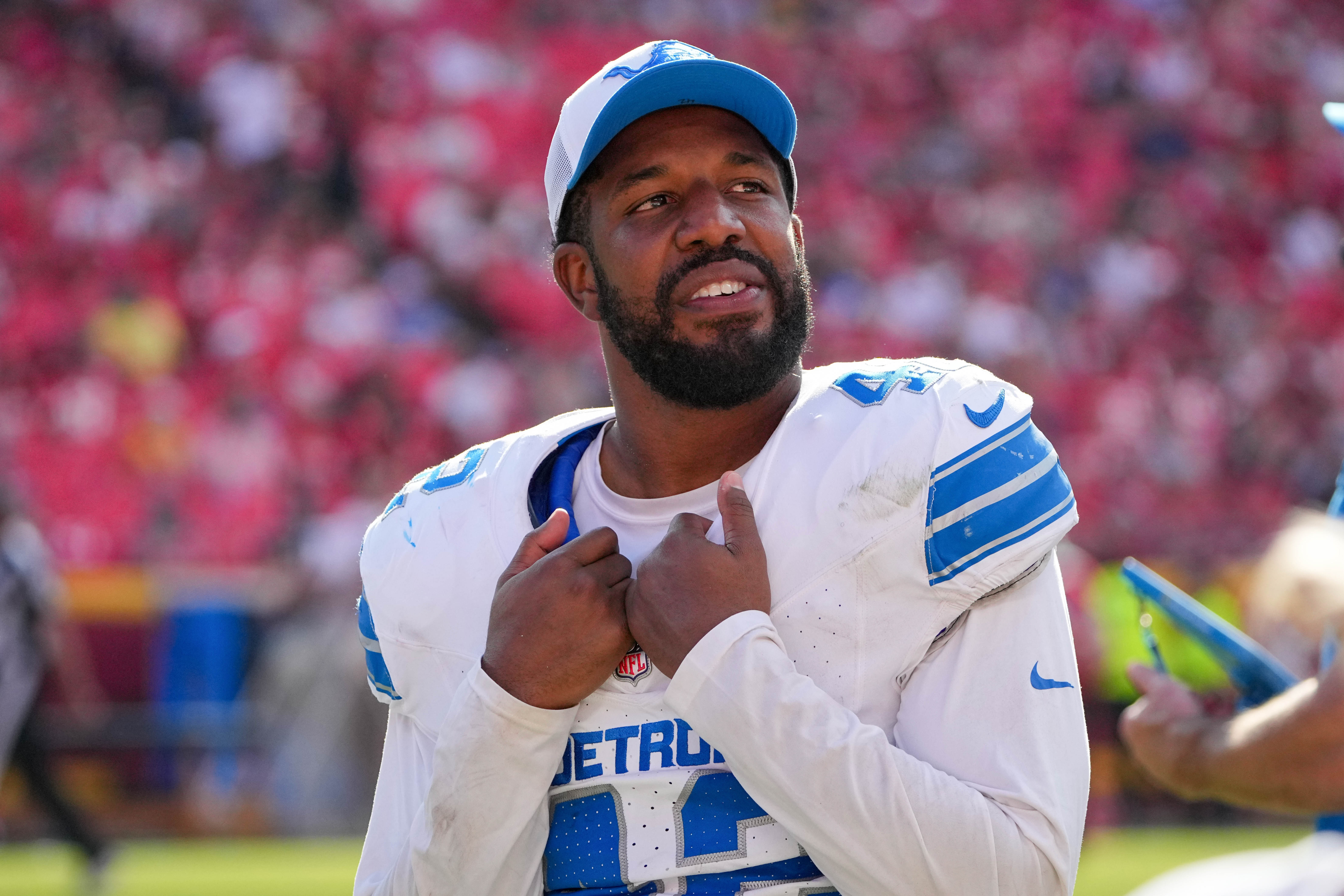 NFL: Detroit Lions at Kansas City Chiefs