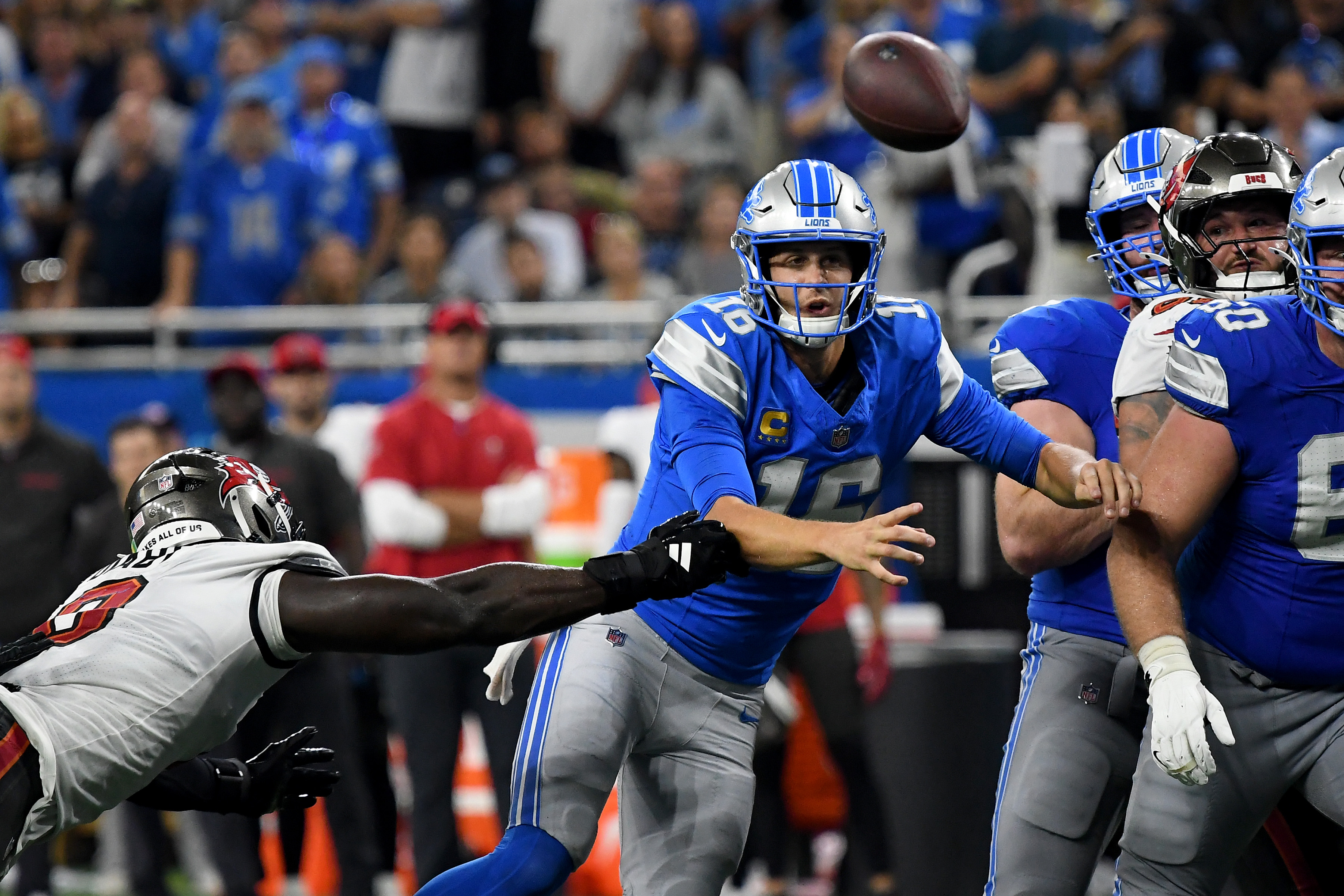 NFL: Tampa Bay Buccaneers at Detroit Lions