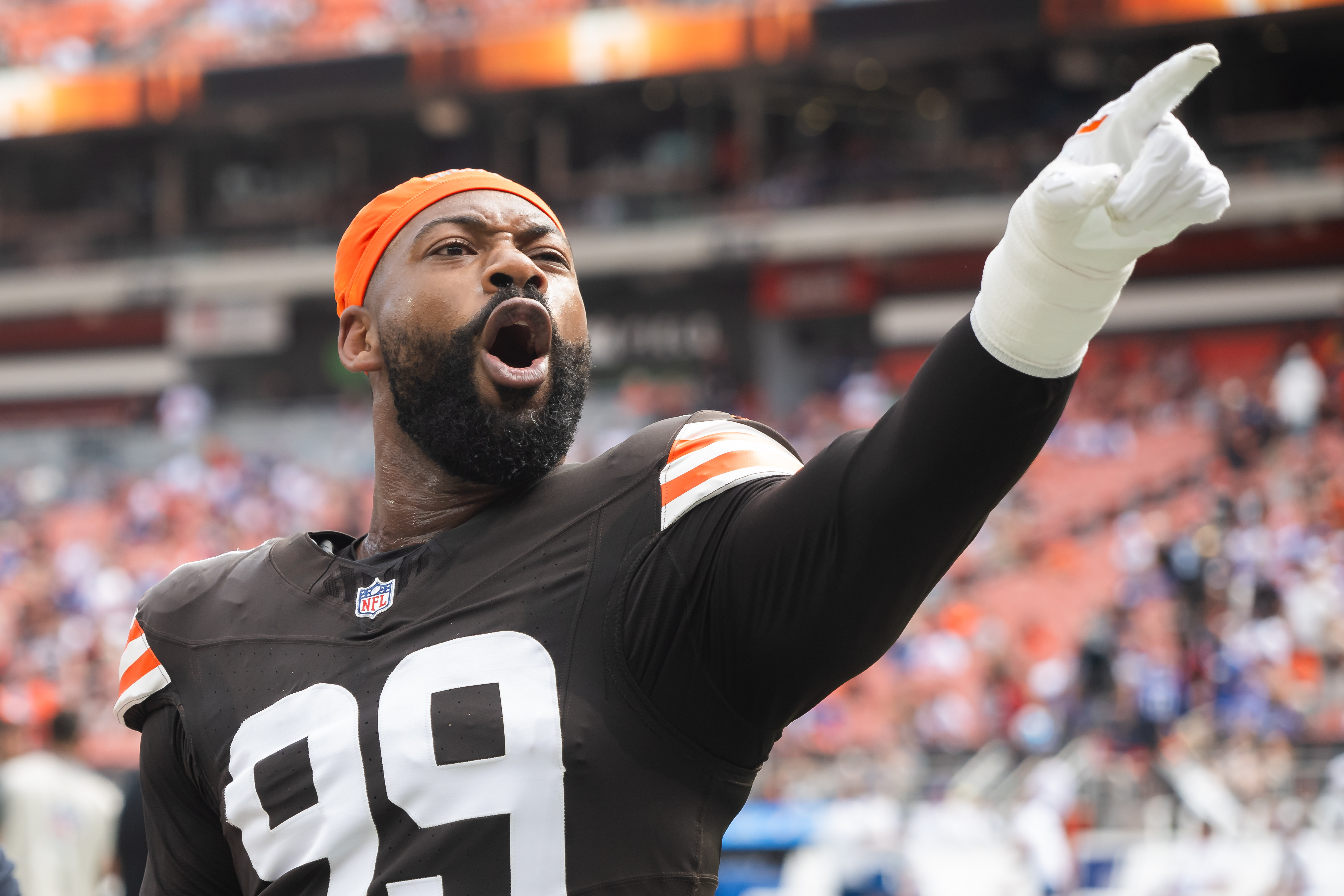 NFL: New York Giants at Cleveland Browns