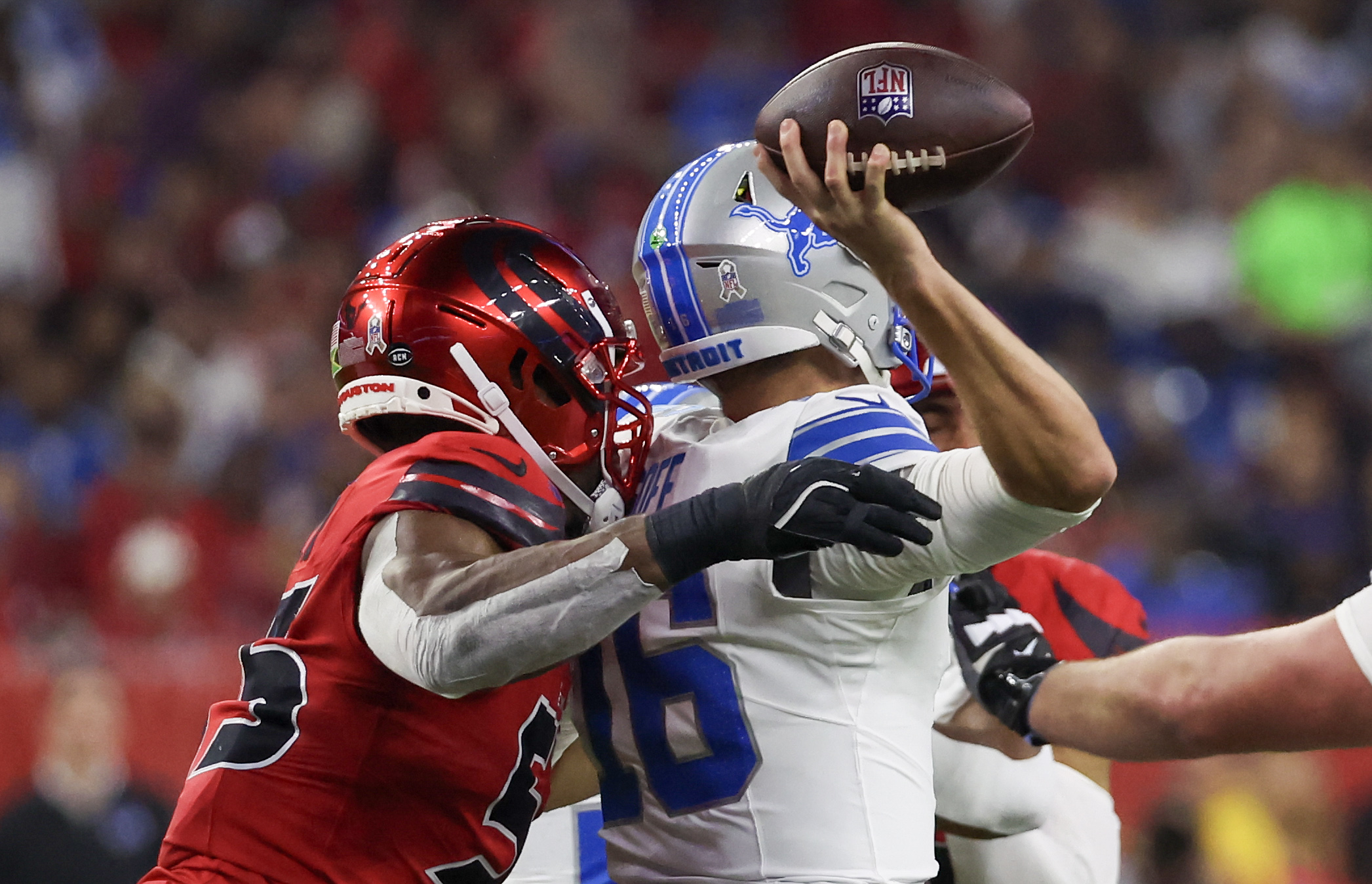 NFL: Detroit Lions at Houston Texans