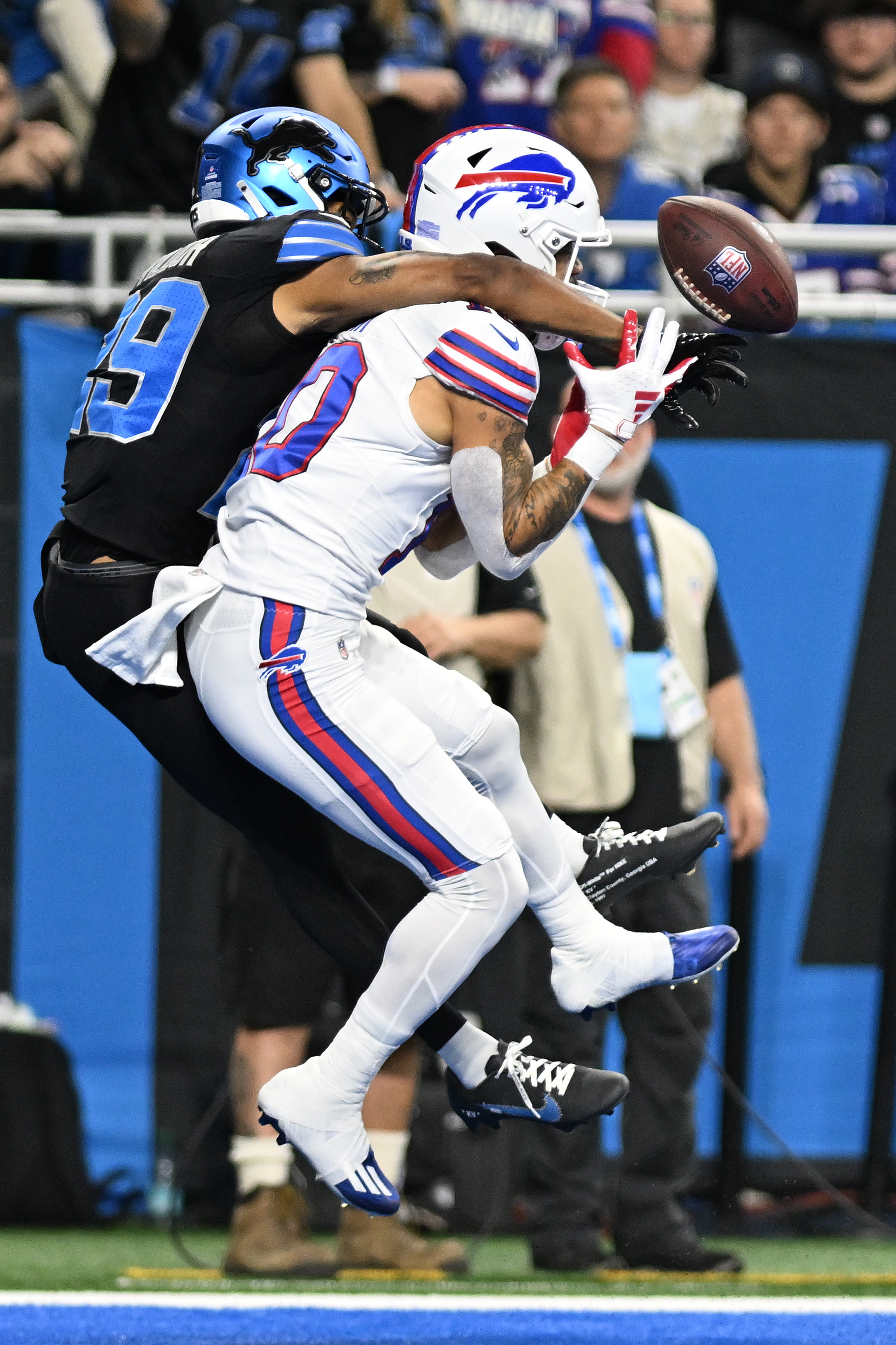 NFL: Buffalo Bills at Detroit Lions