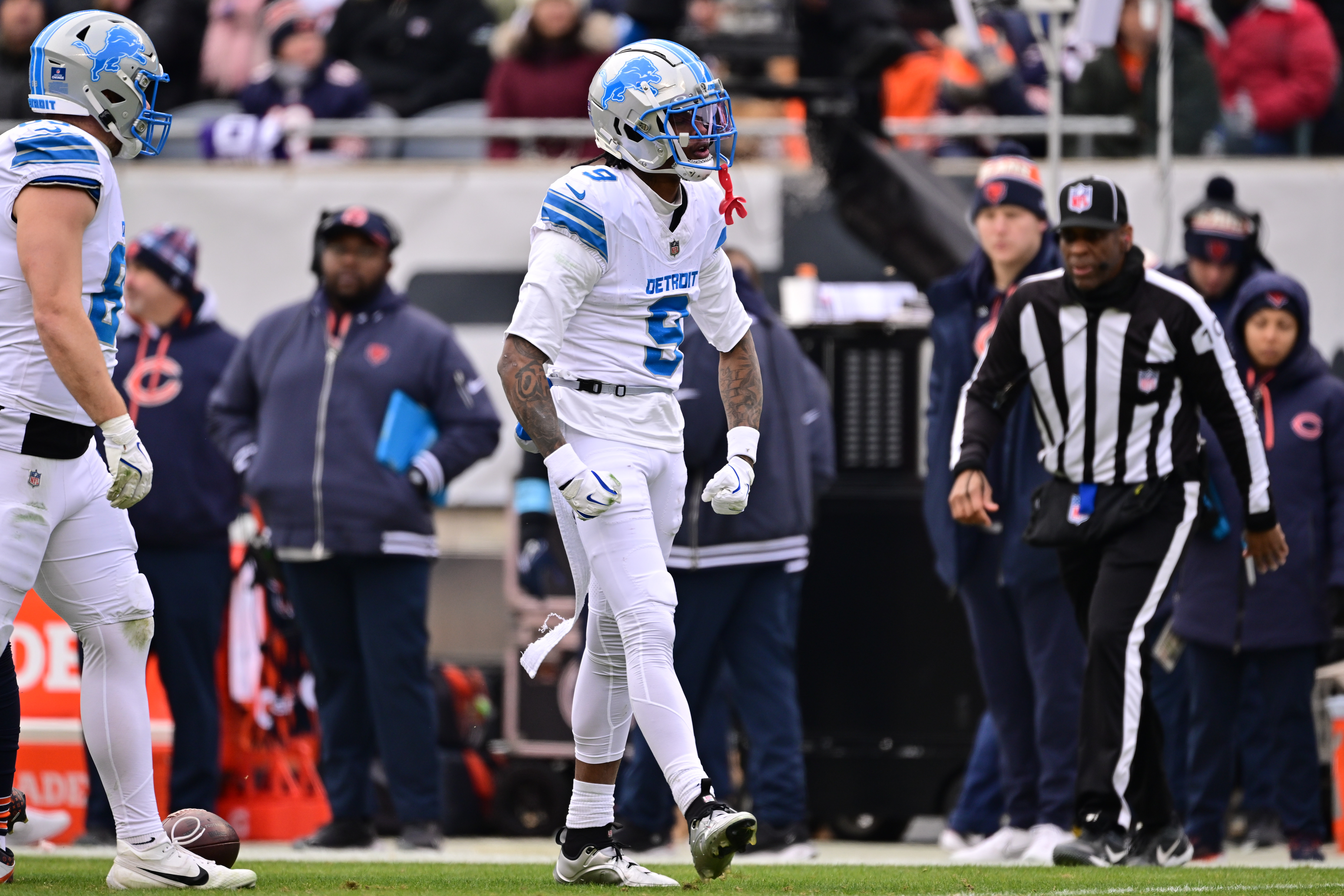 NFL: Detroit Lions at Chicago Bears