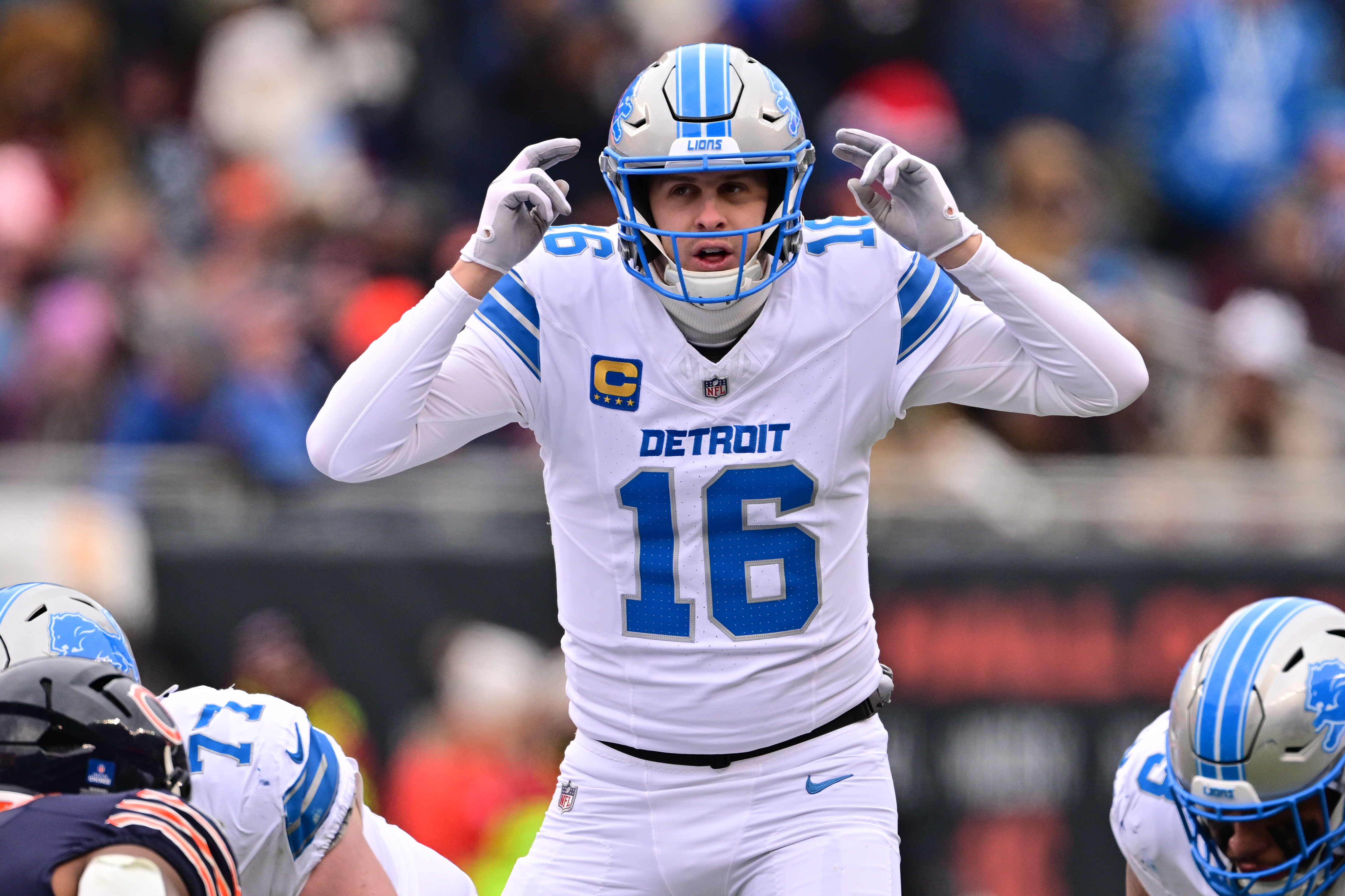 NFL: Detroit Lions at Chicago Bears